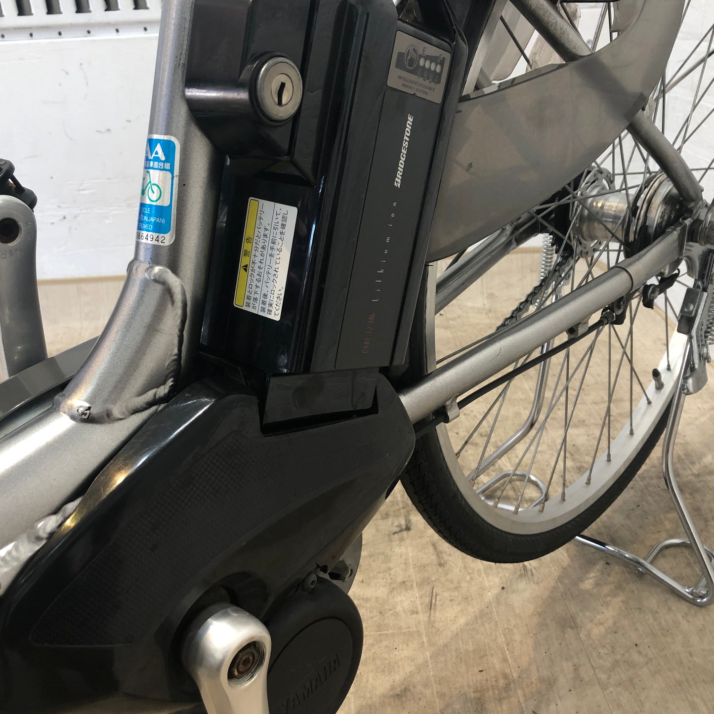 ヤマハ PAS ナチュラ M シルバー 26インチ YP040 【中古車】