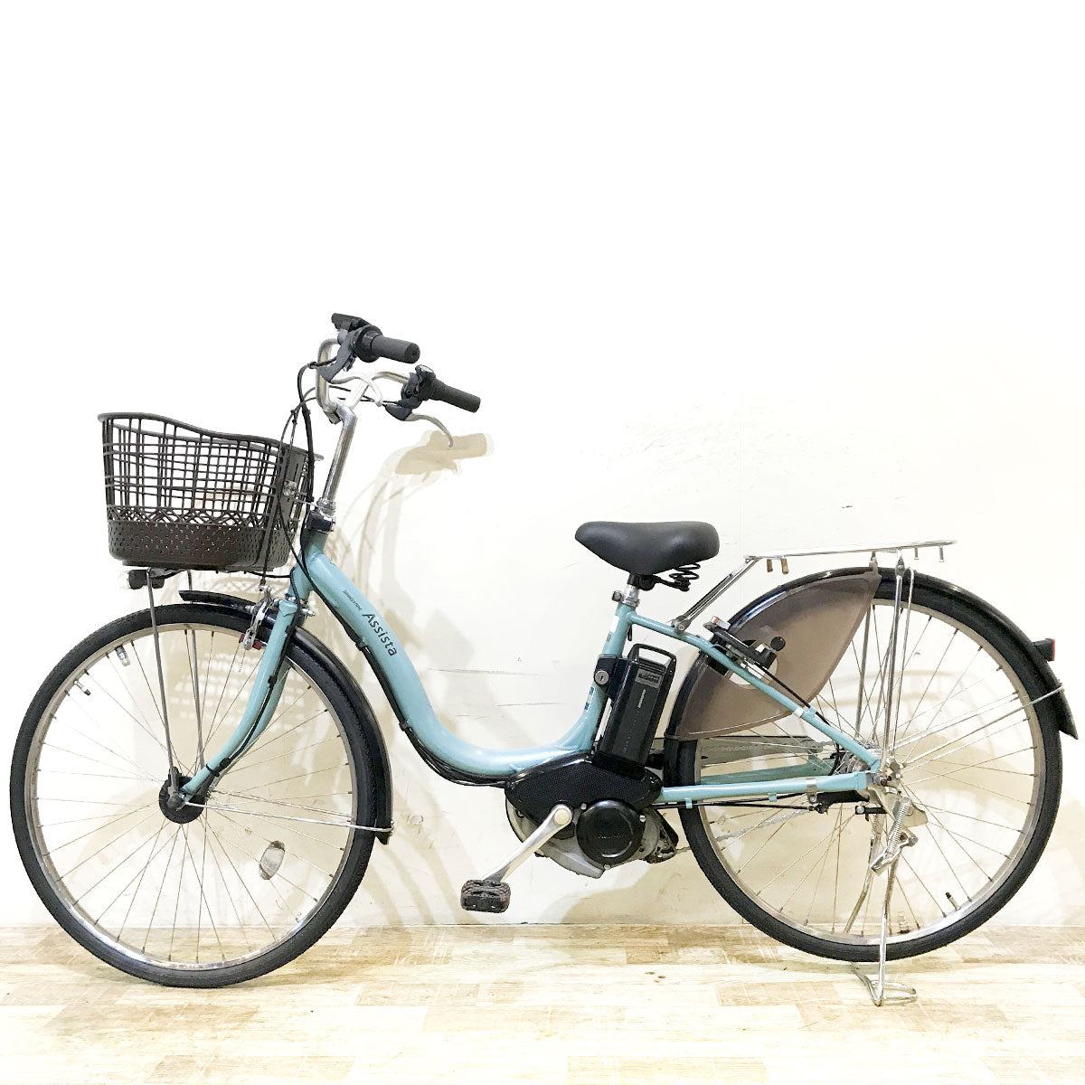 ブリヂストン アシスタ DX ミント 26インチ KF059【中古車】