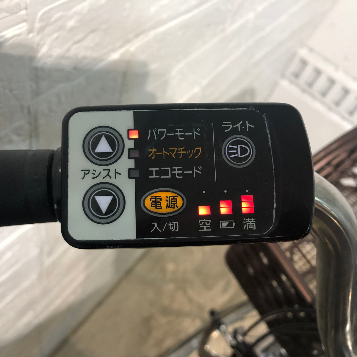 新品バッテリー パナソニック ビビ TX ゴールド 26インチ YU054 【中古車】