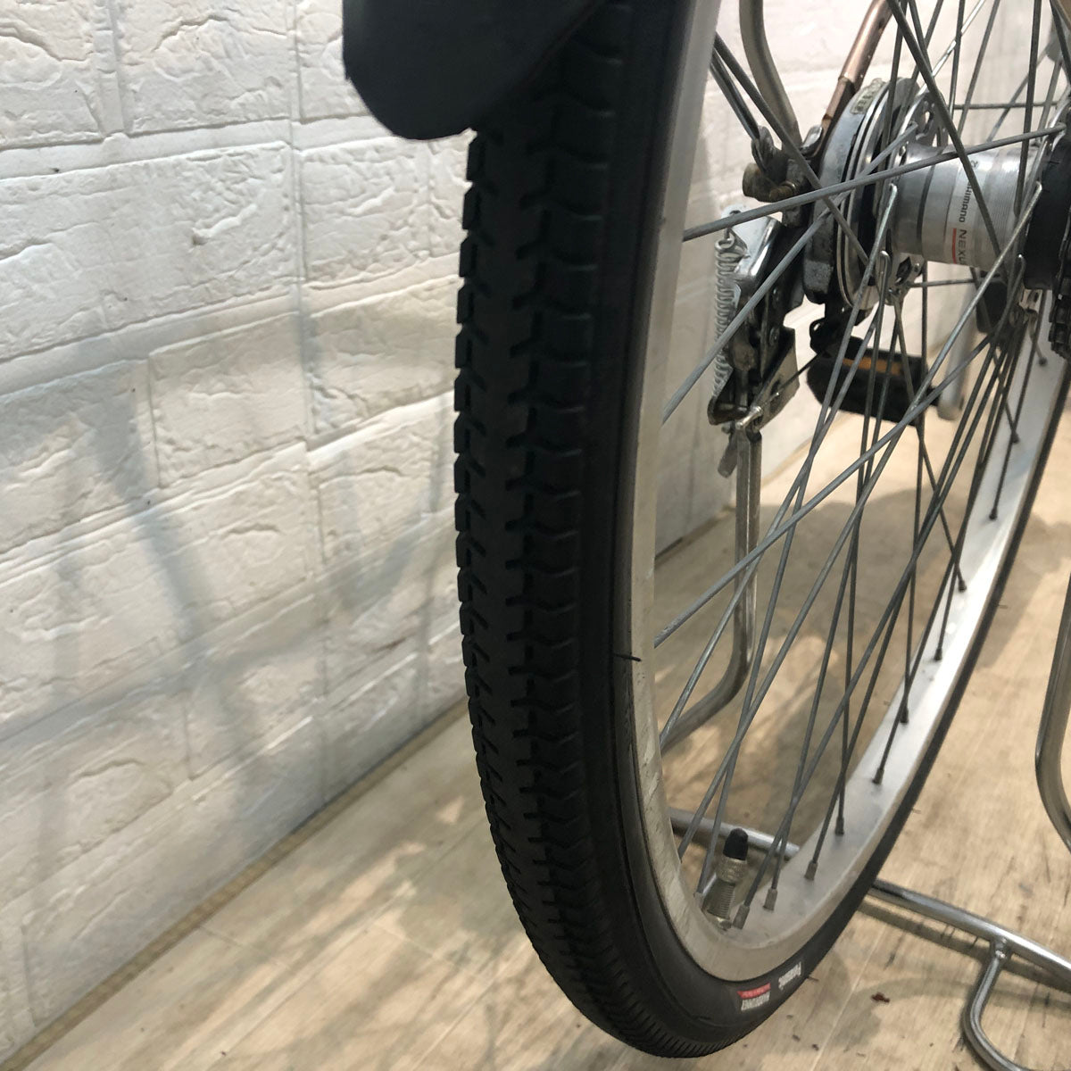 新品バッテリー パナソニック ビビ TX ゴールド 26インチ YU054 【中古車】