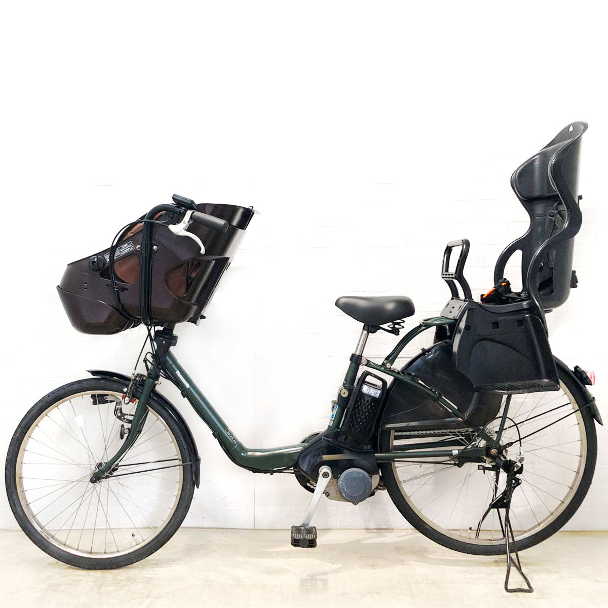 パナソニック ギュット DX グリーン 前22×後26インチ YB023【中古車】