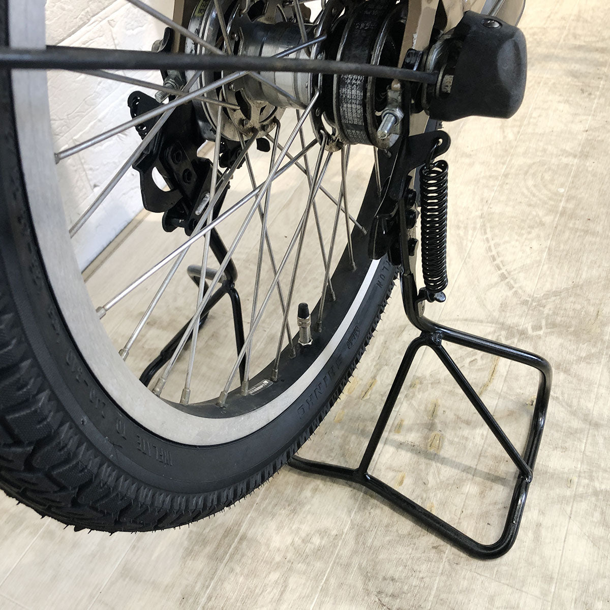 新品バッテリー ブリヂストン ビッケモブdd ベージュ 24×20インチ YG064 【中古車】