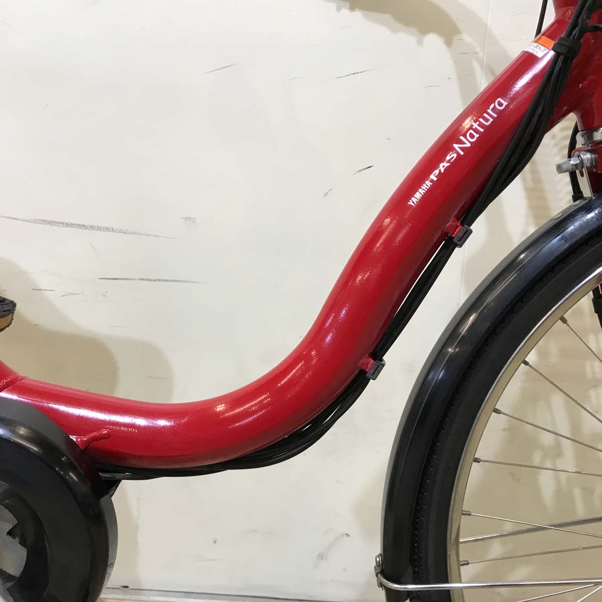 ヤマハ PAS ナチュラ L レッド 24インチ KV120【中古車】