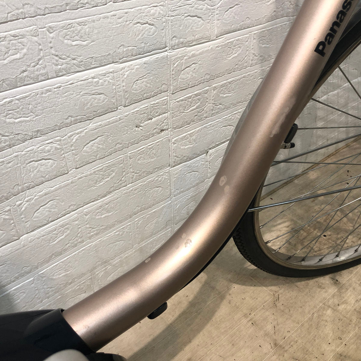 新品バッテリー パナソニック ビビ TX ゴールド 26インチ YU054 【中古車】