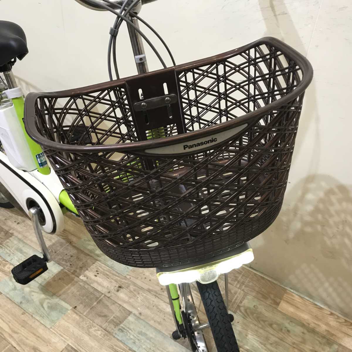 パナソニック ビビ DX グリーン 26インチ KR047 【中古車】