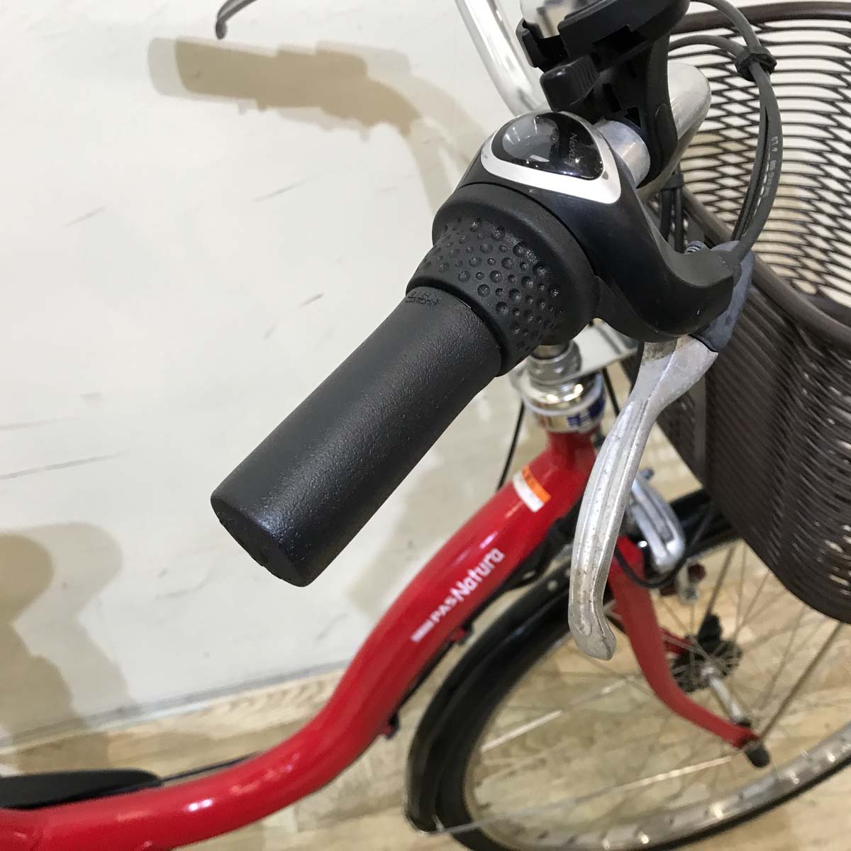 ヤマハ PAS ナチュラ L レッド 24インチ KV120【中古車】