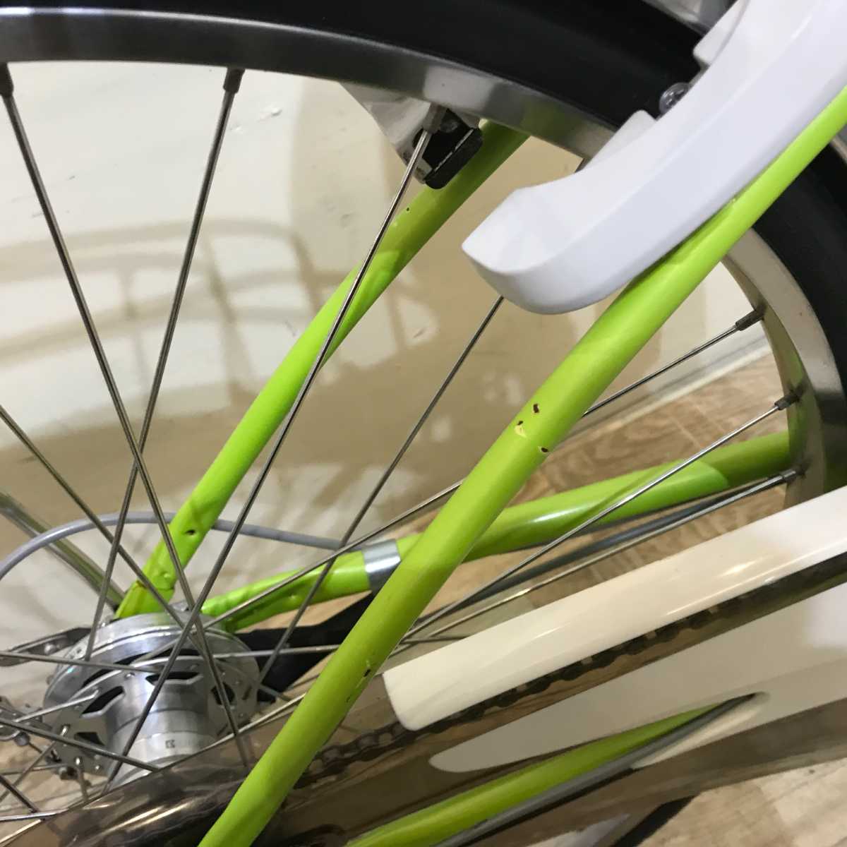 パナソニック ビビ DX グリーン 26インチ KR047 【中古車】