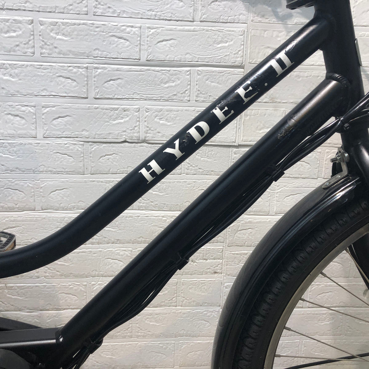 ブリヂストン HYDEE 2 ハイディ ツー ブラック 26インチ YU055 【中古車】
