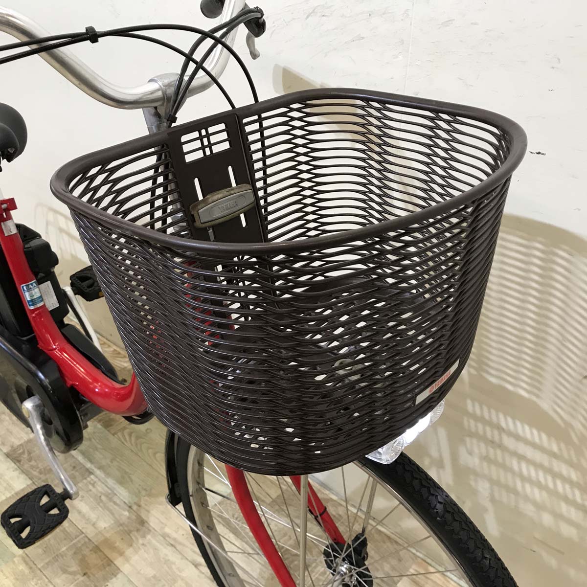 ヤマハ PAS ナチュラ L レッド 24インチ KV120【中古車】