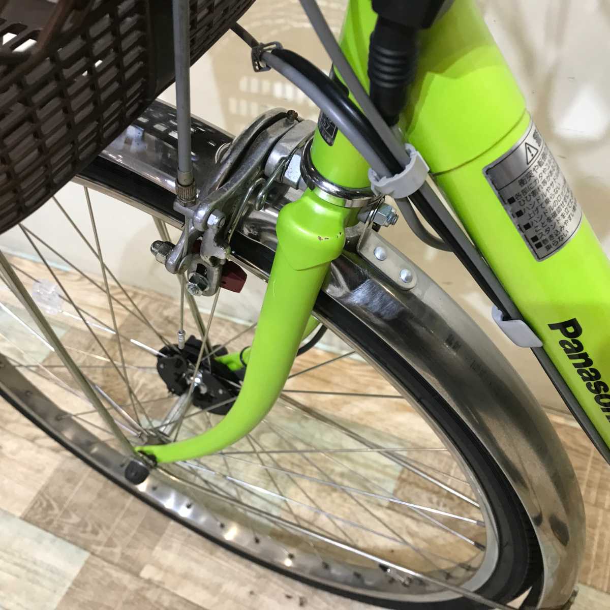パナソニック ビビ DX グリーン 26インチ KR047 【中古車】