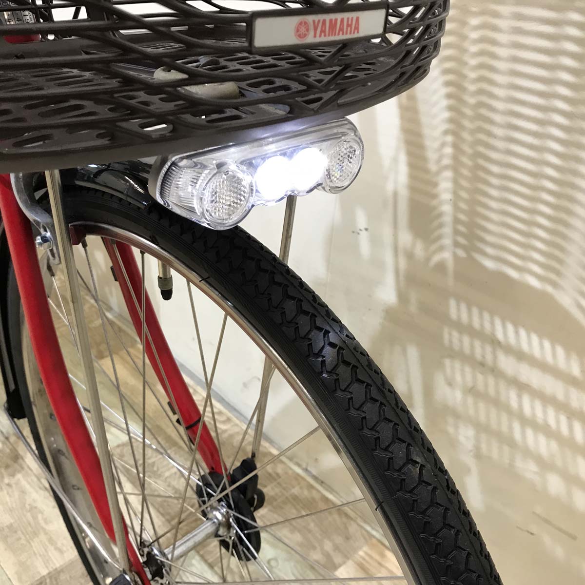 ヤマハ PAS ナチュラ L レッド 24インチ KV120【中古車】