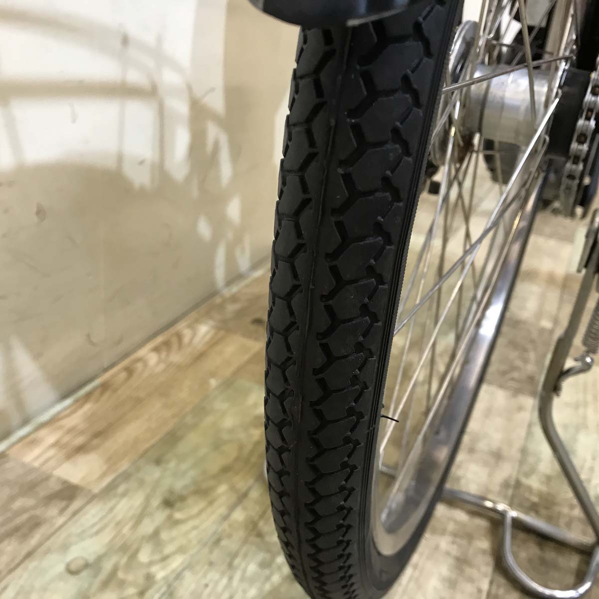 ヤマハ PAS ナチュラ L レッド 24インチ KV120【中古車】