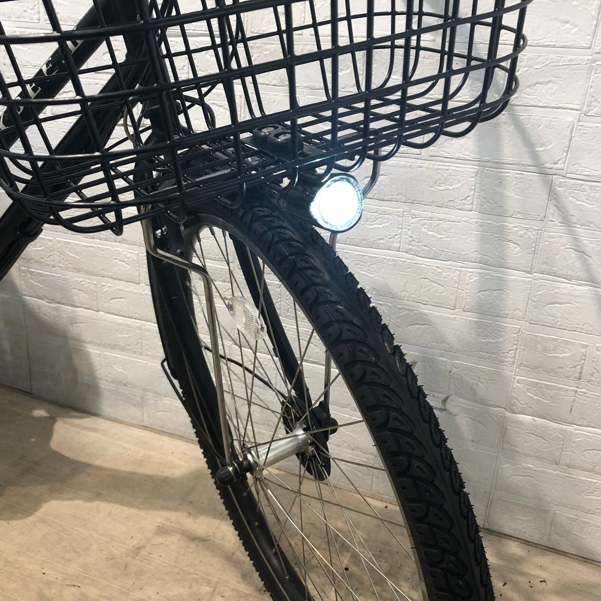 ブリヂストン HYDEE 2 ハイディ ツー ブラック 26インチ YU055 【中古車】