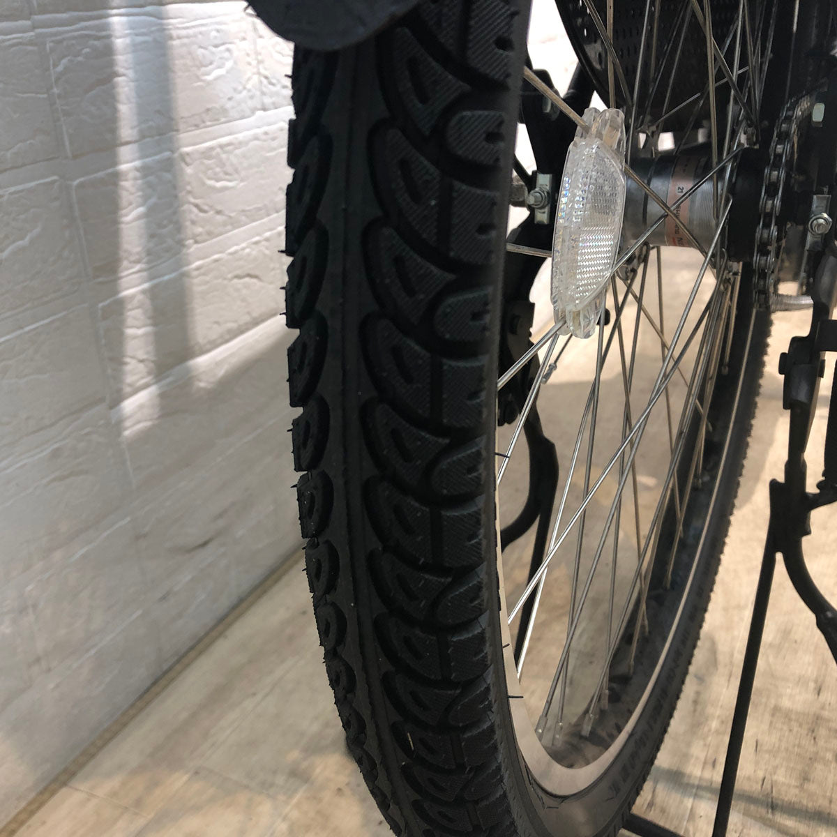 ブリヂストン HYDEE 2 ハイディ ツー ブラック 26インチ YU055 【中古車】