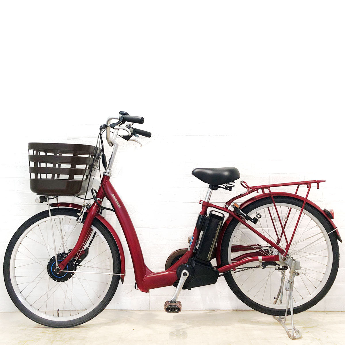 ブリヂストン フロンティア ラクット レッド 24インチ YB024 【中古車】