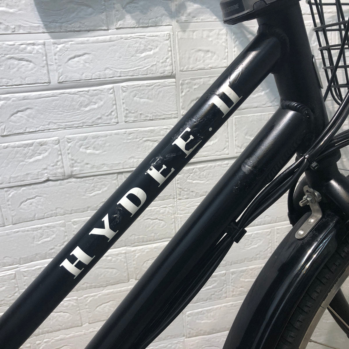 ブリヂストン HYDEE 2 ハイディ ツー ブラック 26インチ YU055 【中古車】