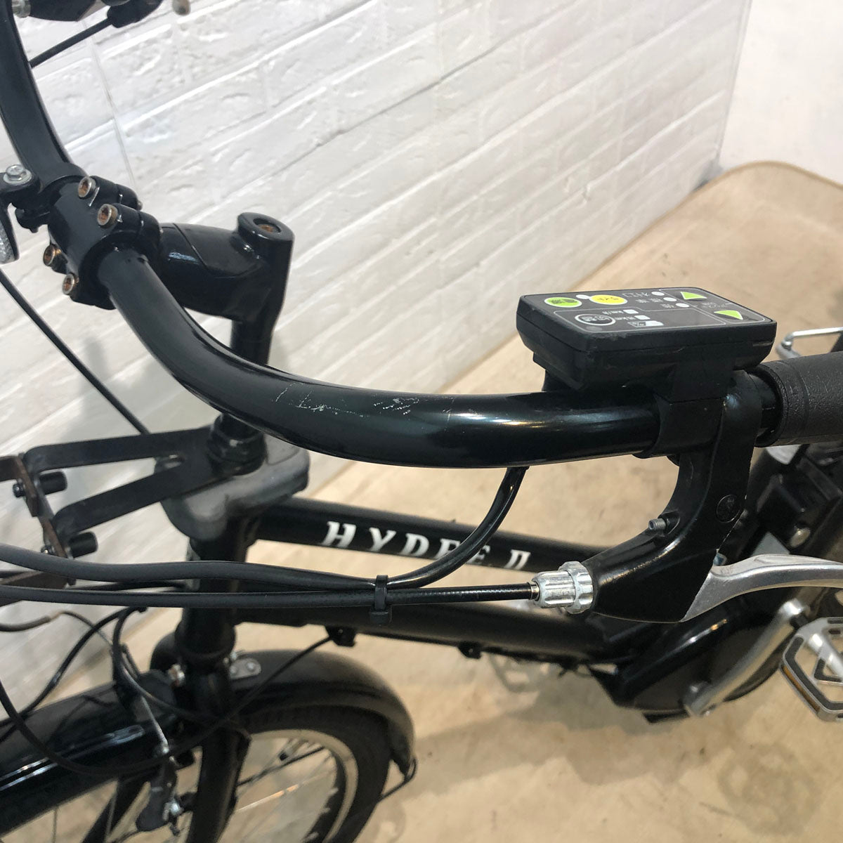 ブリヂストン HYDEE 2 ハイディ ツー ブラック 26インチ YU055 【中古車】