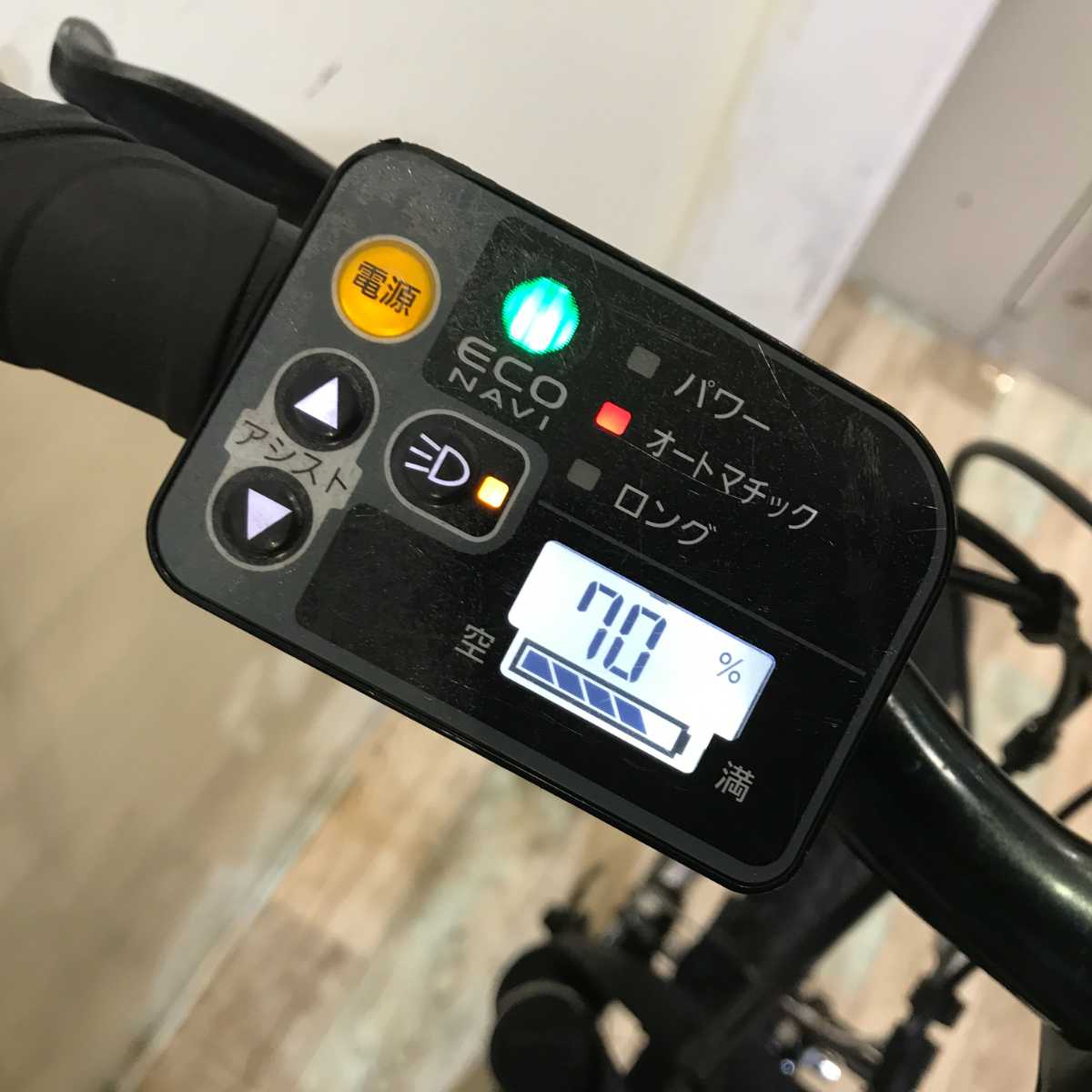 パナソニック ハリヤ ブラック 26インチ KR048 【中古車】
