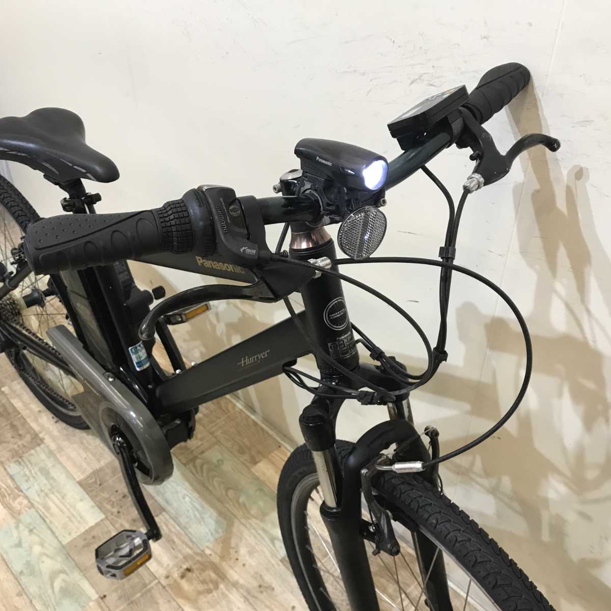 パナソニック ハリヤ ブラック 26インチ KR048 【中古車】