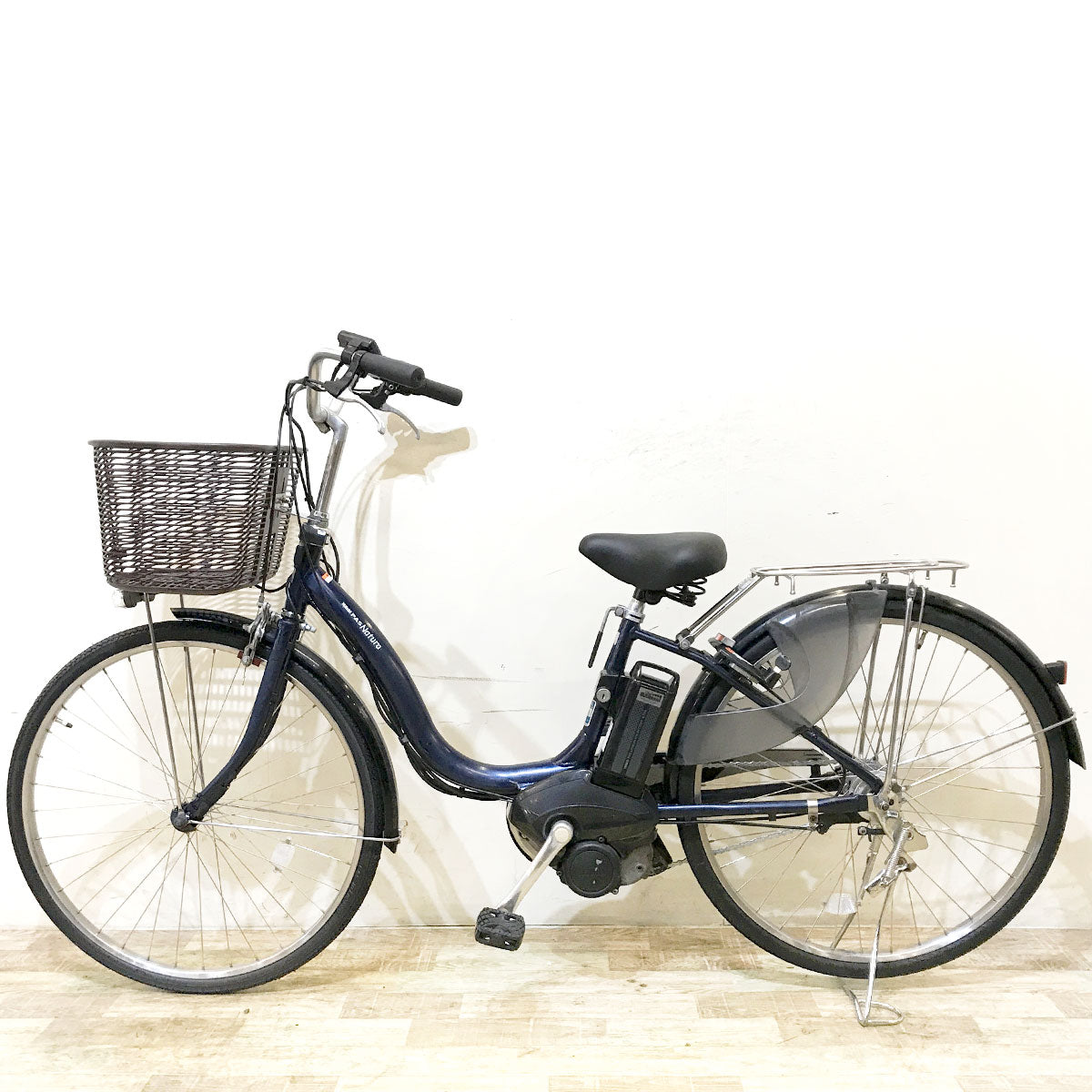 ヤマハ PAS ナチュラ L ネイビー 26インチ KF061 【中古車】