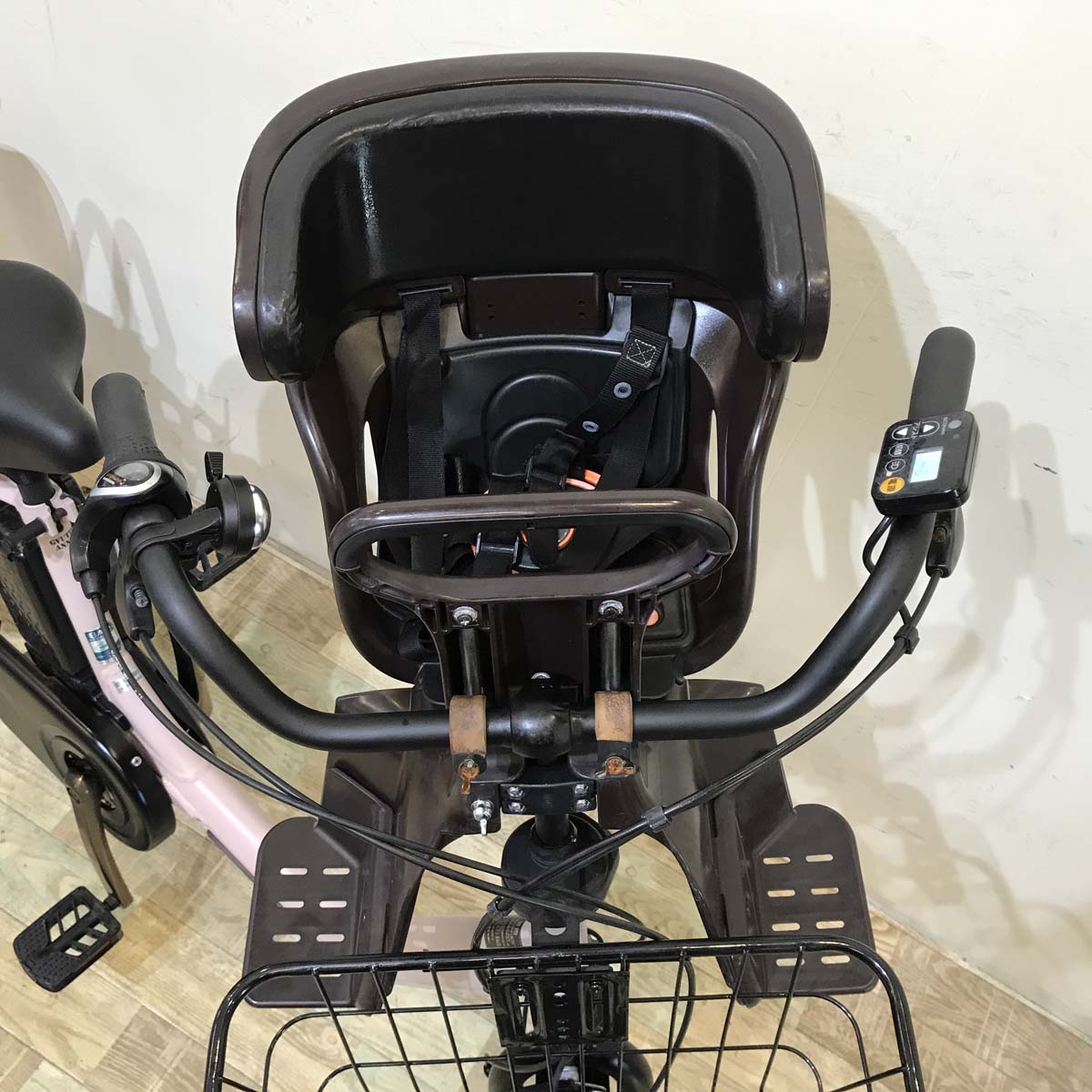 パナソニック ギュット アニーズ ピンク 20インチ KV122【中古車】