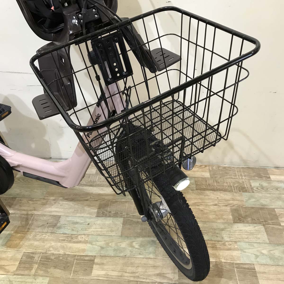 パナソニック ギュット アニーズ ピンク 20インチ KV122【中古車】
