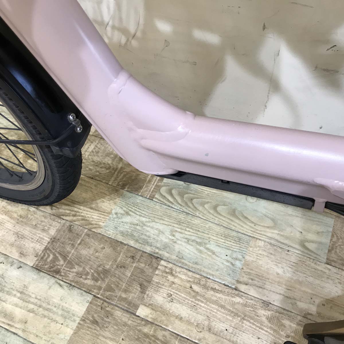 パナソニック ギュット アニーズ ピンク 20インチ KV122【中古車】