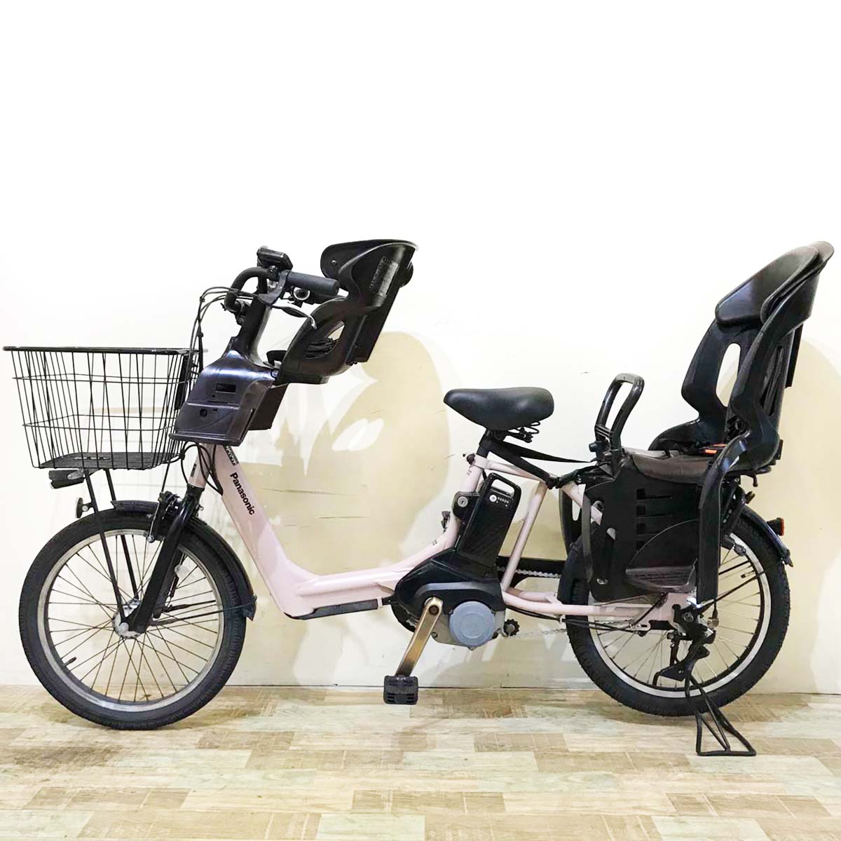 パナソニック ギュット アニーズ ピンク 20インチ KV122【中古車】