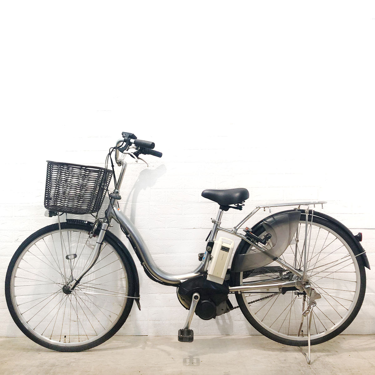 ヤマハ PAS Cheer パス チア シルバー 26インチ YU057 【中古車】