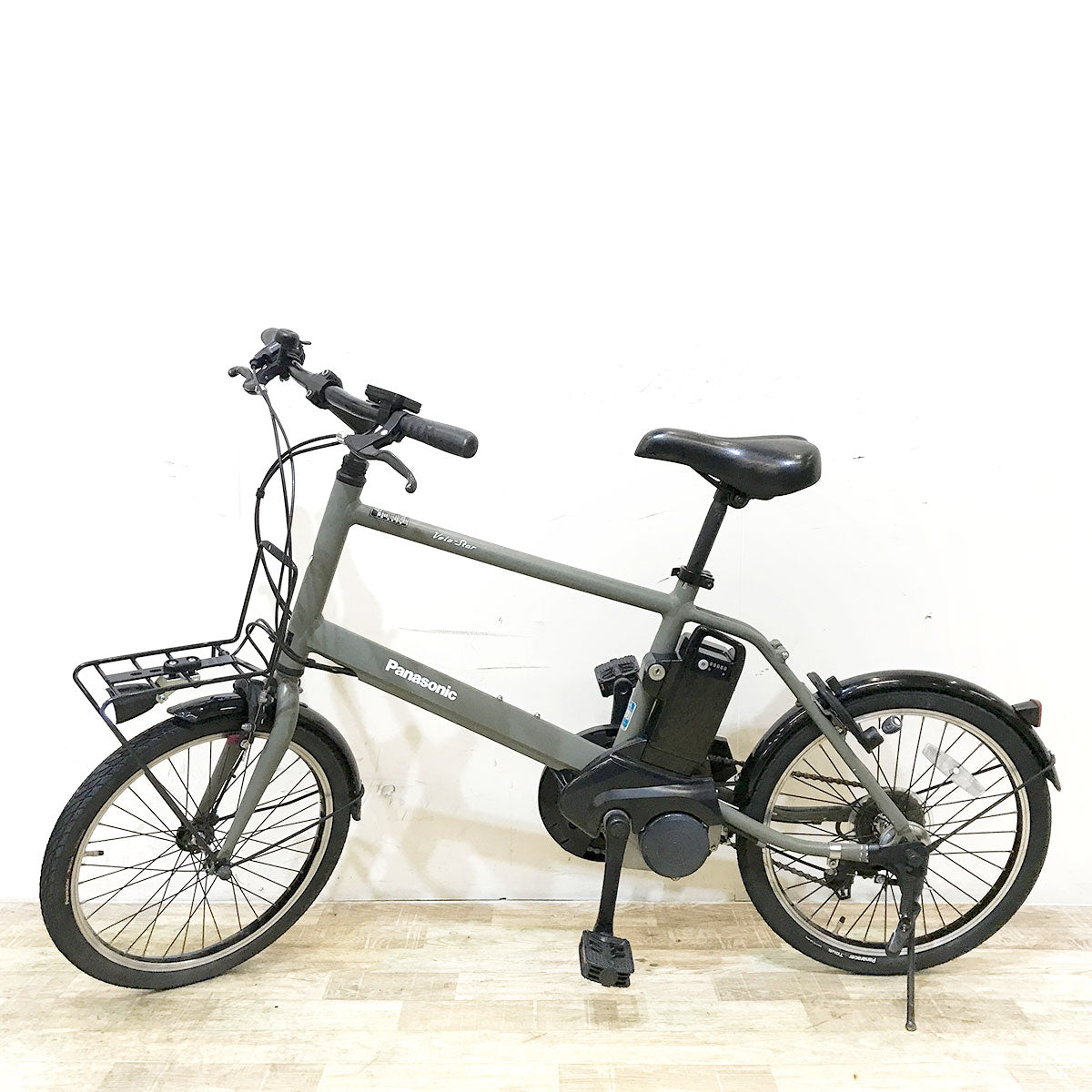パナソニック ベロスター ミニ カーキ 20インチ KF063【中古車】
