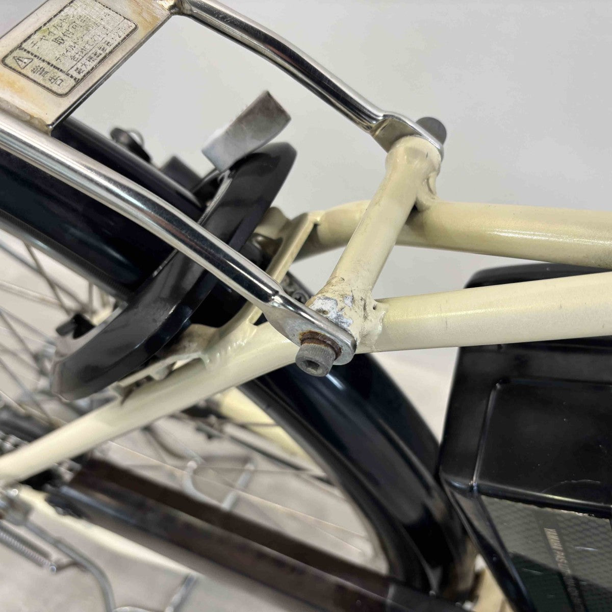 ブリヂストン アシスタロイヤル ベージュ 24インチ YJ089 【中古車】