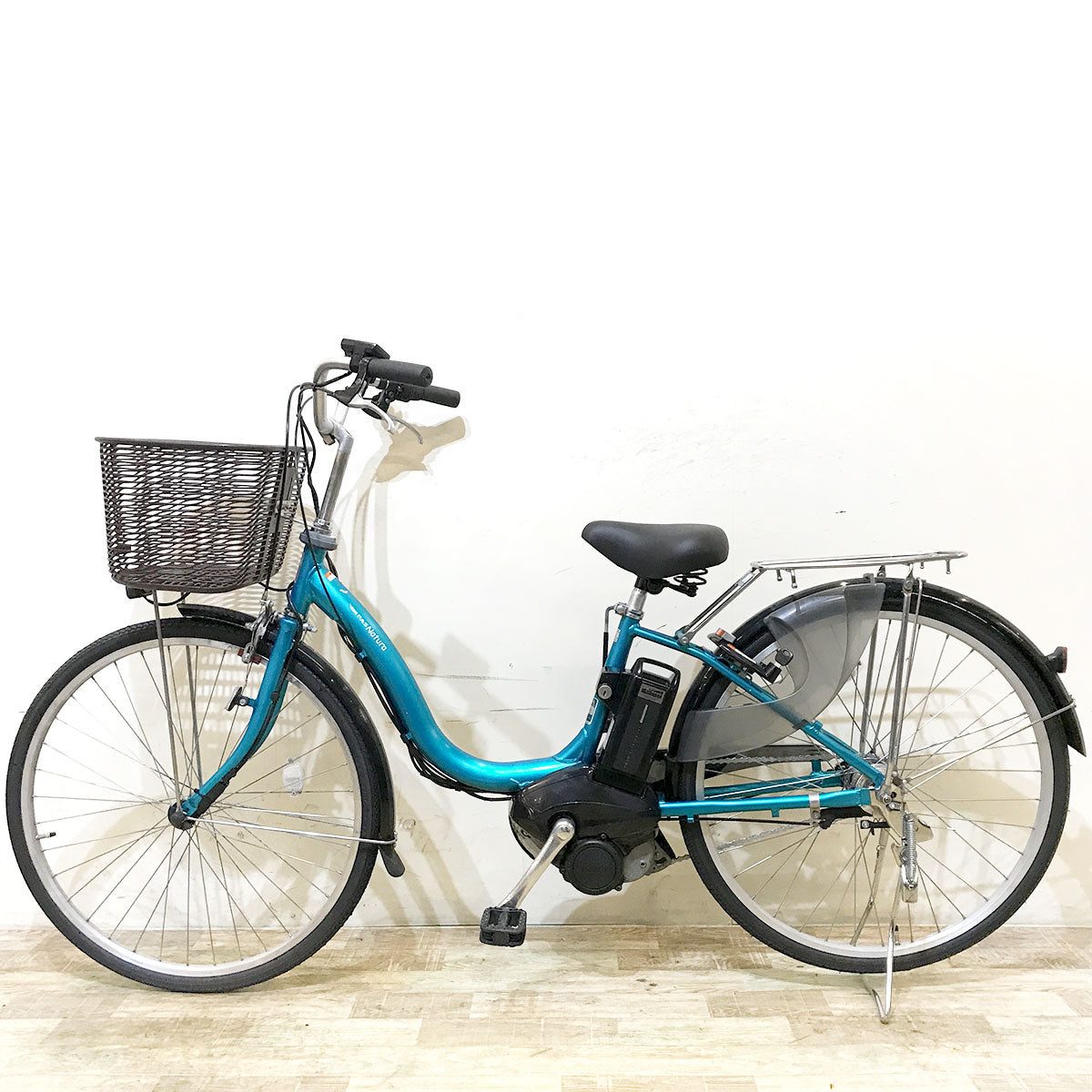 ヤマハ PAS ナチュラ M ブルー 26インチ KF064 【中古車】