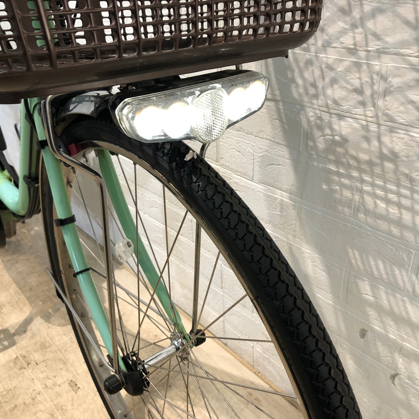 パナソニック ビビ DX グリーン 26インチ YP048 【中古車】