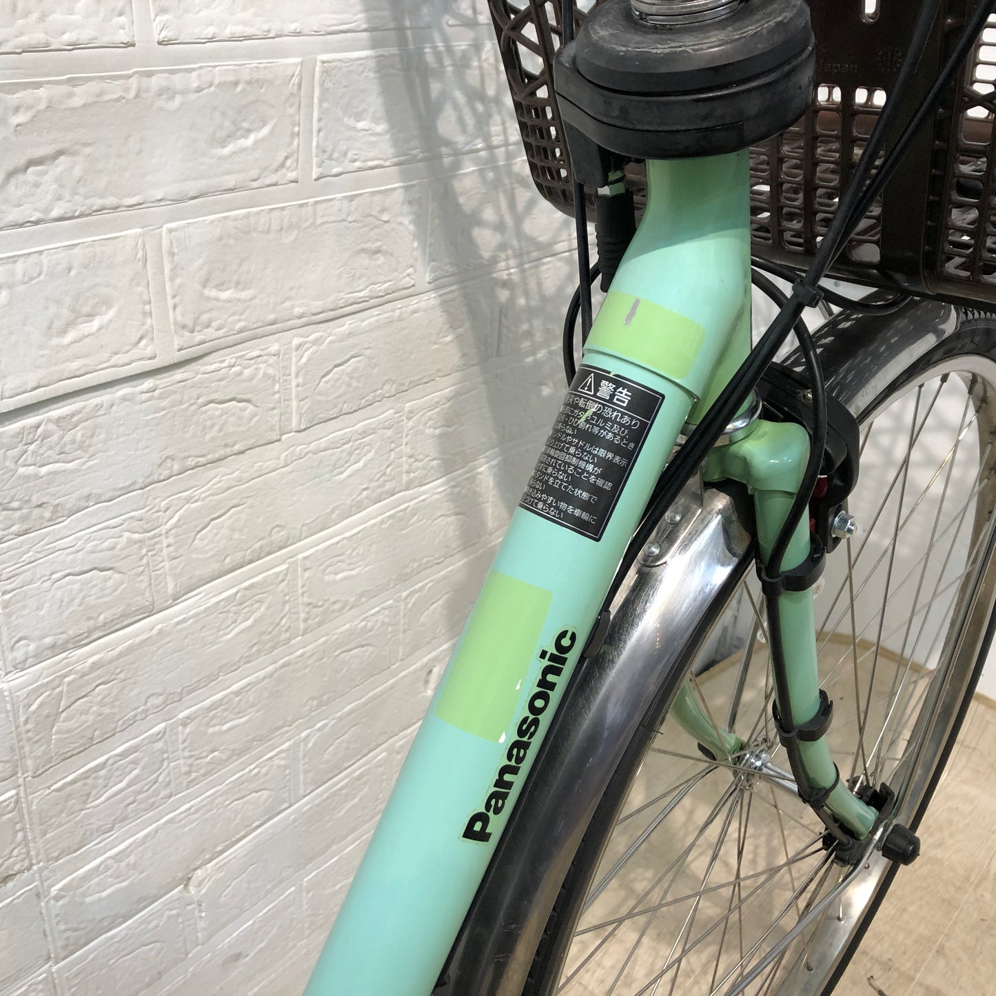 パナソニック ビビ DX グリーン 26インチ YP048 【中古車】