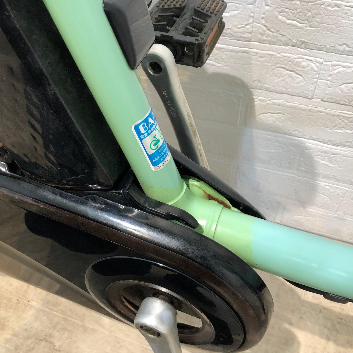 パナソニック ビビ DX グリーン 26インチ YP048 【中古車】