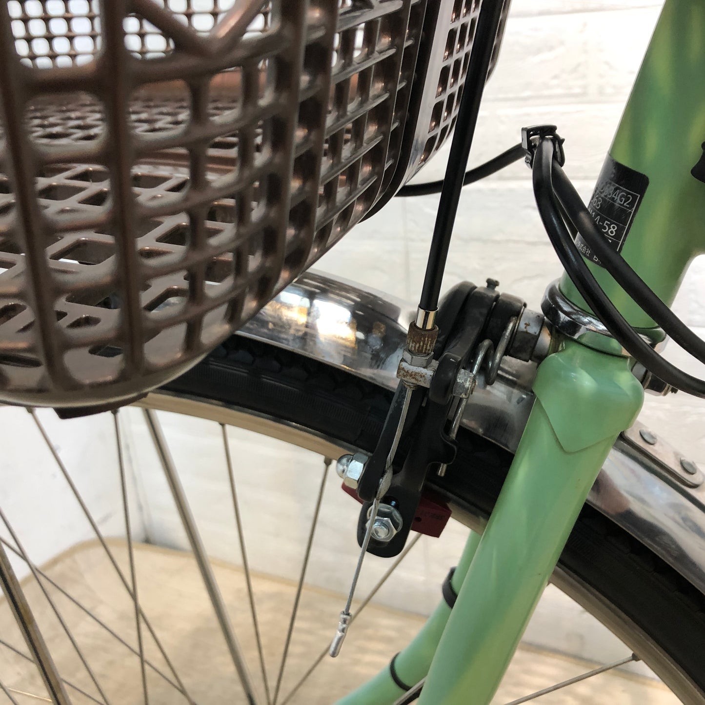 パナソニック ビビ DX グリーン 26インチ YP048 【中古車】