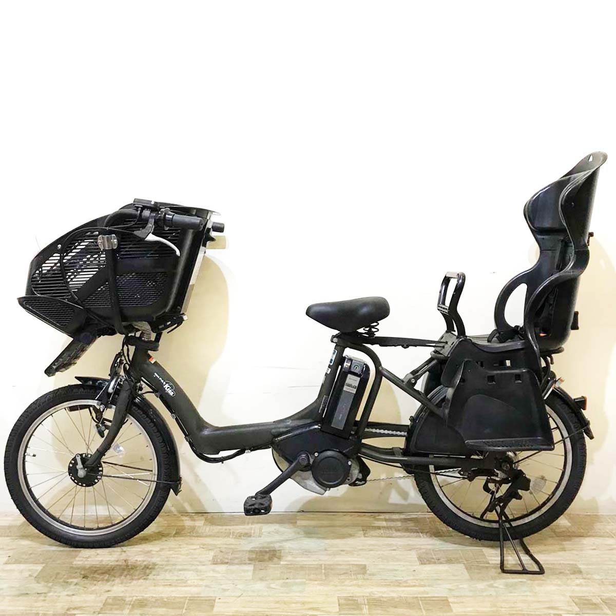 ヤマハ PAS Kiss mini パス キッス ミニ カーキ 20インチ KV124【中古車】