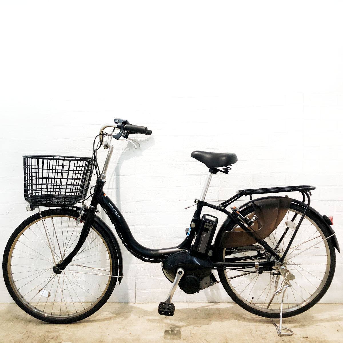 ヤマハ PAS ナチュラ XL DX ブラック 24インチ YP050 【中古車】