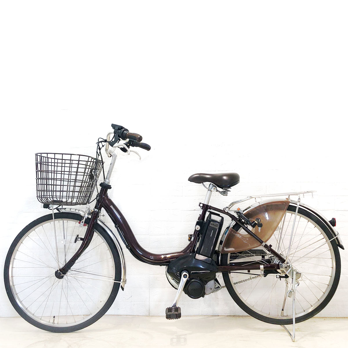 ブリヂストン アシスタ U DX ブラウン 24インチ SR408Y 【中古車】