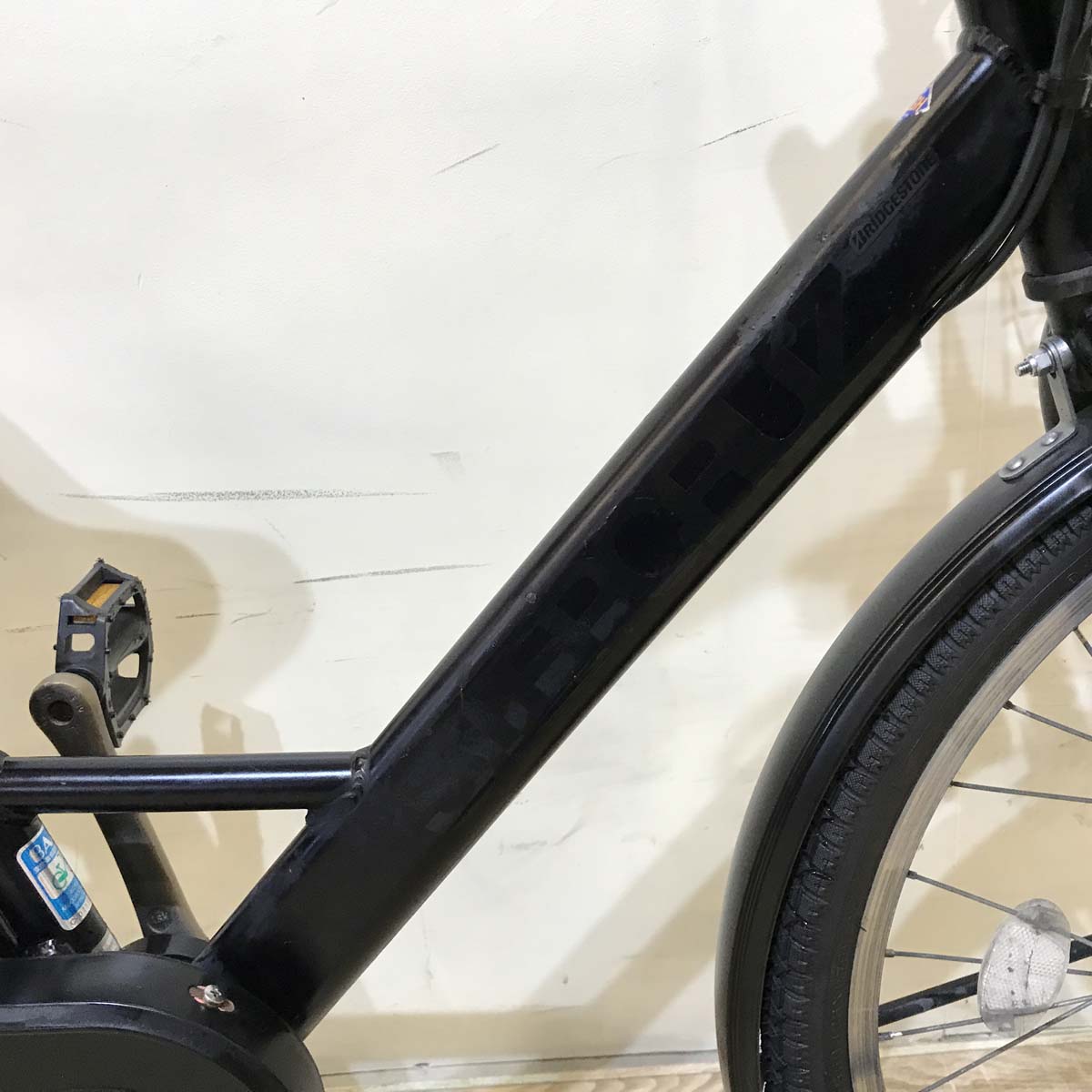 ブリヂストン ステップクルーズ ブラック 26インチ KV126 【中古車】