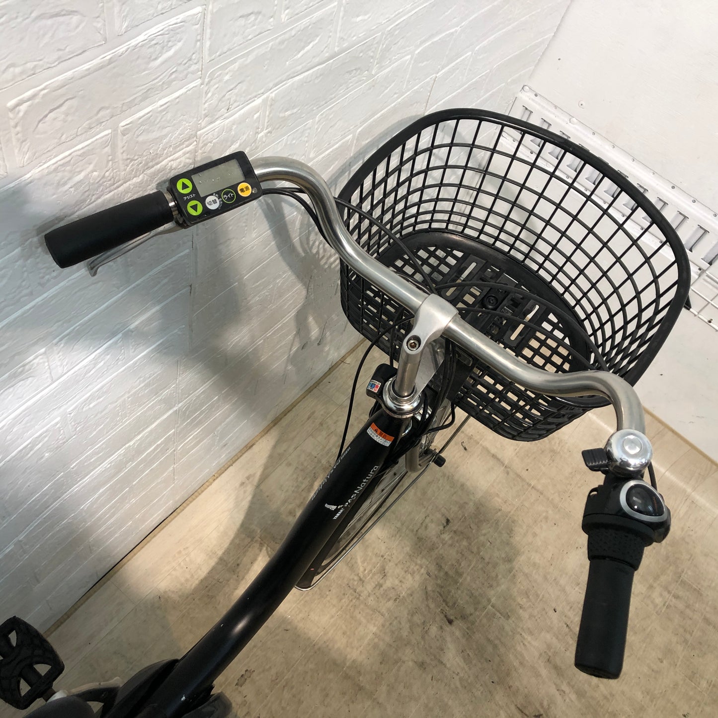 ヤマハ PAS ナチュラ XL DX ブラック 24インチ YP050 【中古車】