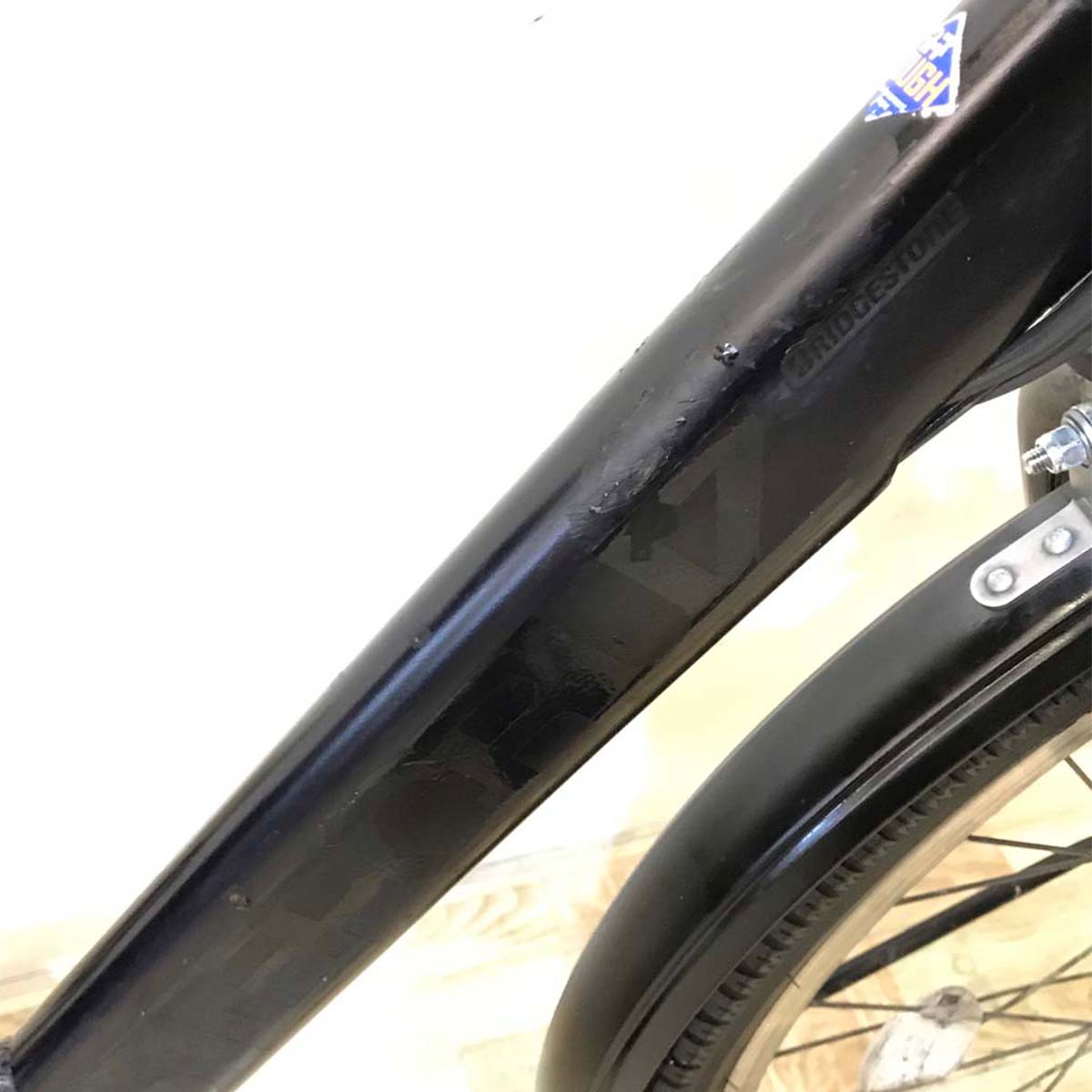ブリヂストン ステップクルーズ ブラック 26インチ KV126 【中古車】