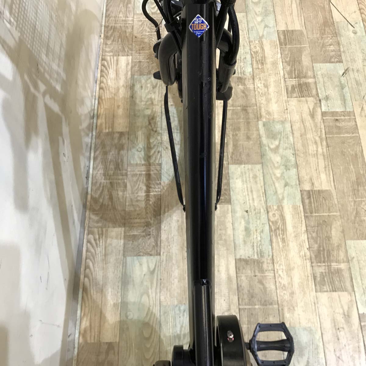 ブリヂストン ステップクルーズ ブラック 26インチ KV126 【中古車】