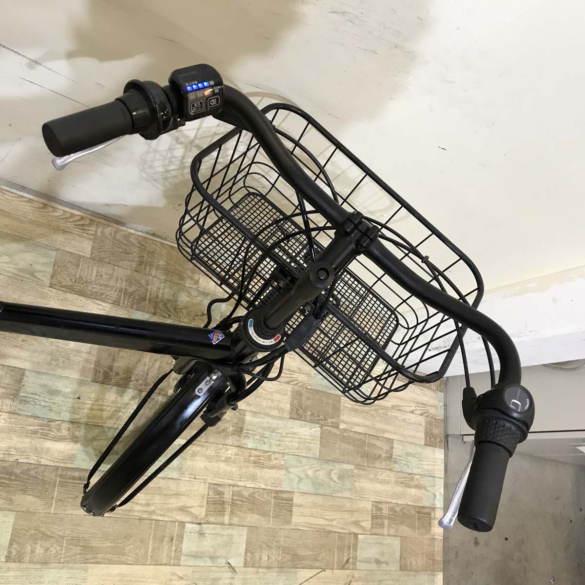 ブリヂストン ステップクルーズ ブラック 26インチ KV126 【中古車】