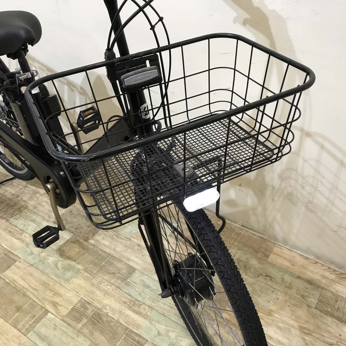 ブリヂストン ステップクルーズ ブラック 26インチ KV126 【中古車】
