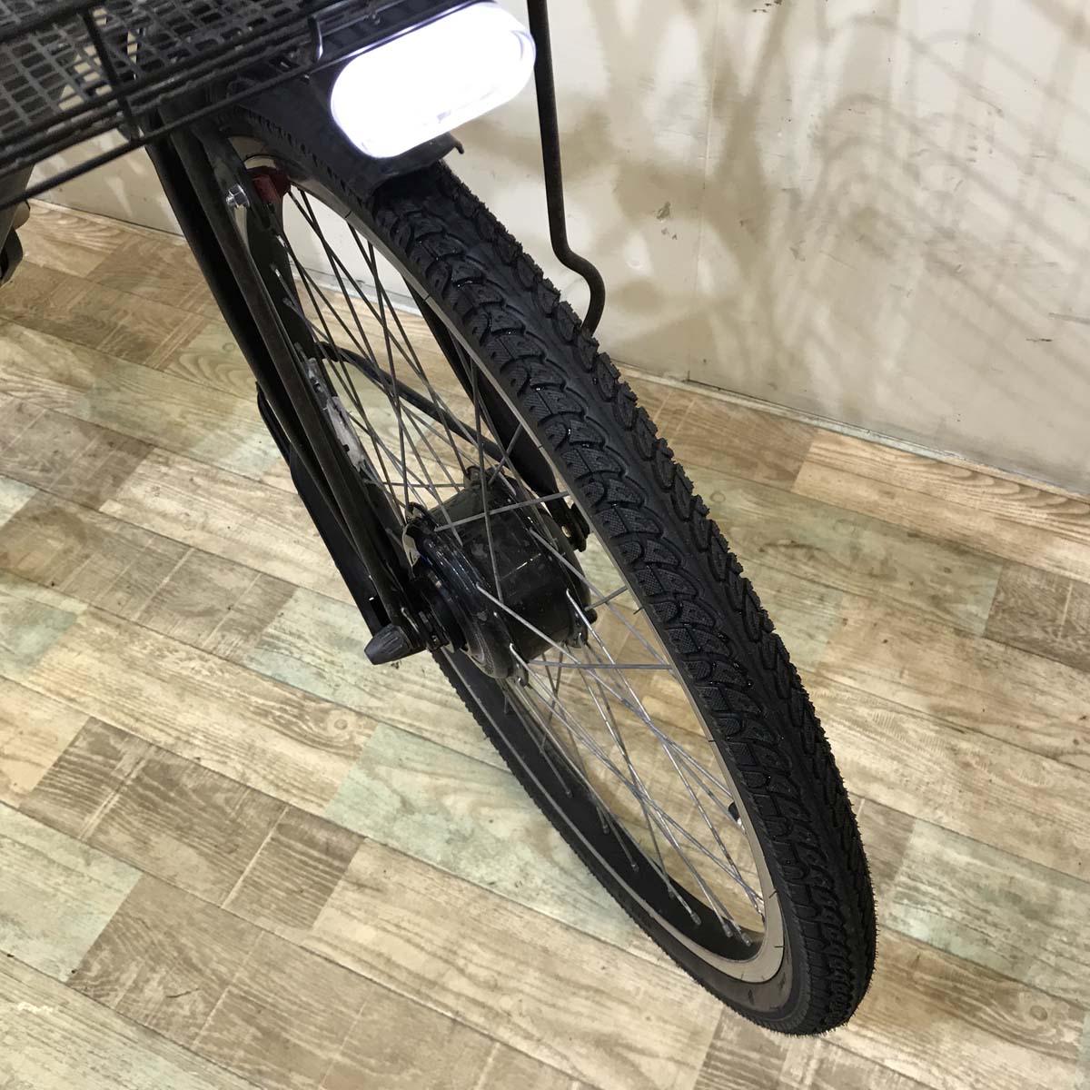 ブリヂストン ステップクルーズ ブラック 26インチ KV126 【中古車】