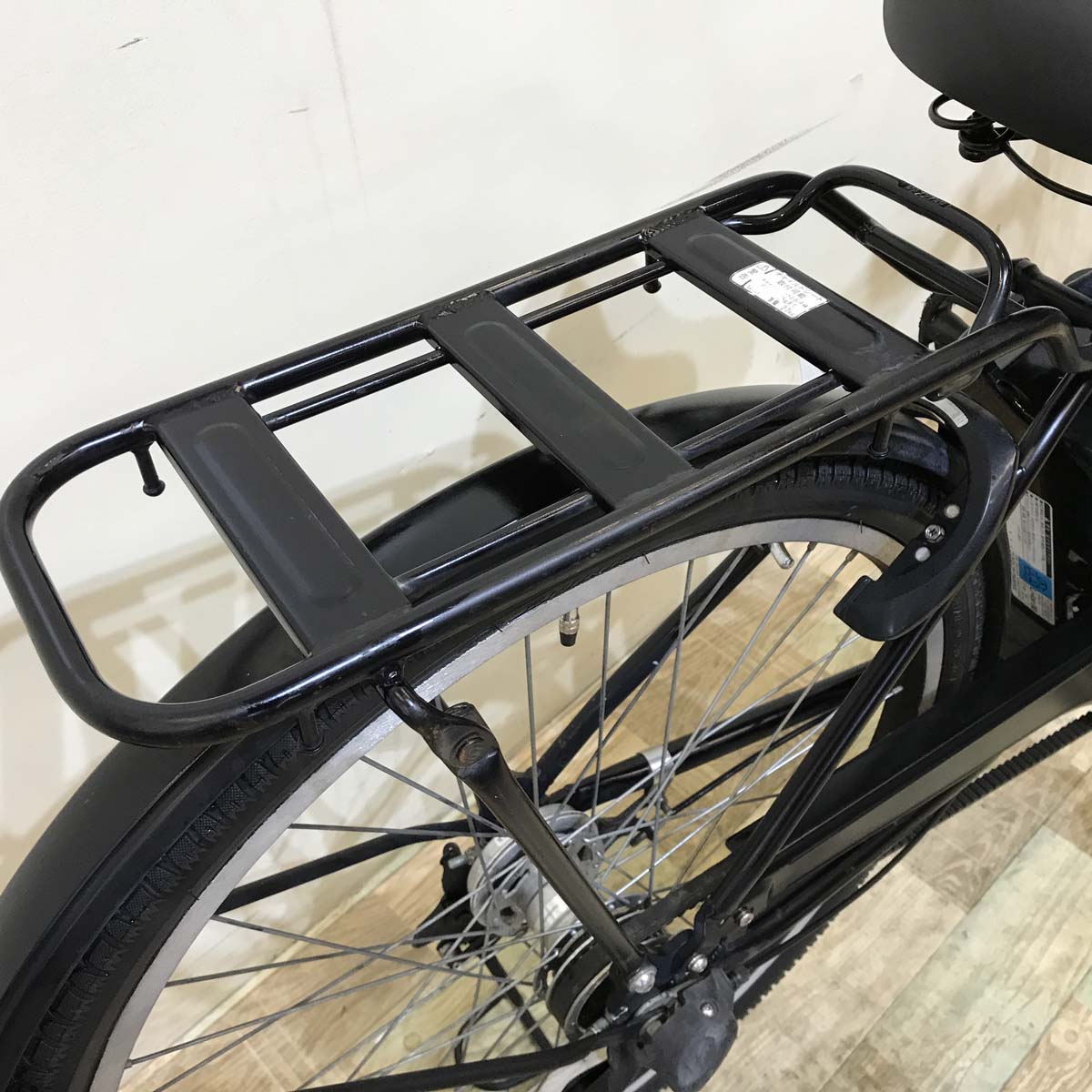ブリヂストン ステップクルーズ ブラック 26インチ KV126 【中古車】