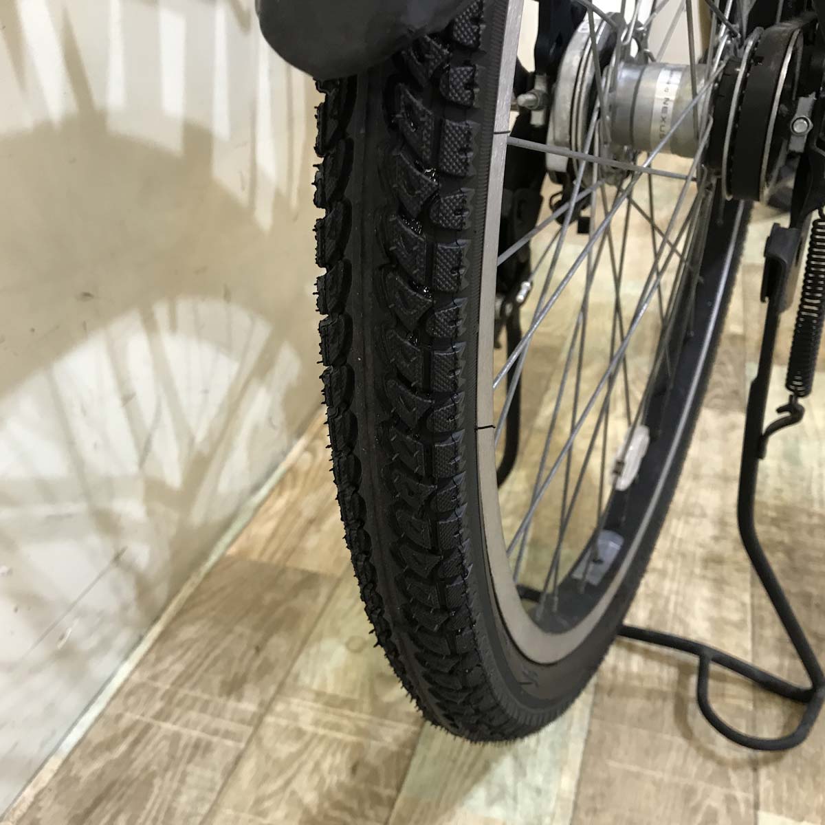 ブリヂストン ステップクルーズ ブラック 26インチ KV126 【中古車】