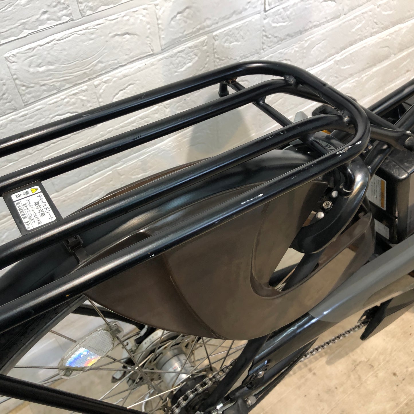 ヤマハ PAS ナチュラ XL DX ブラック 24インチ YP050 【中古車】