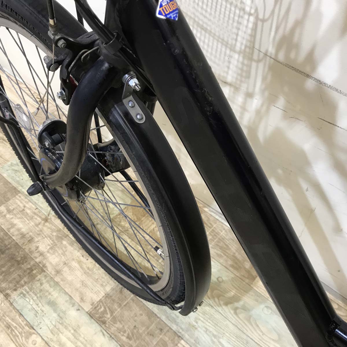 ブリヂストン ステップクルーズ ブラック 26インチ KV126 【中古車】